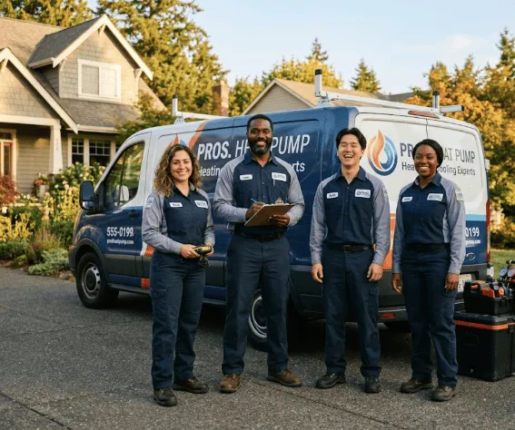 Heat Pump Installation company in Greenbackville, VA