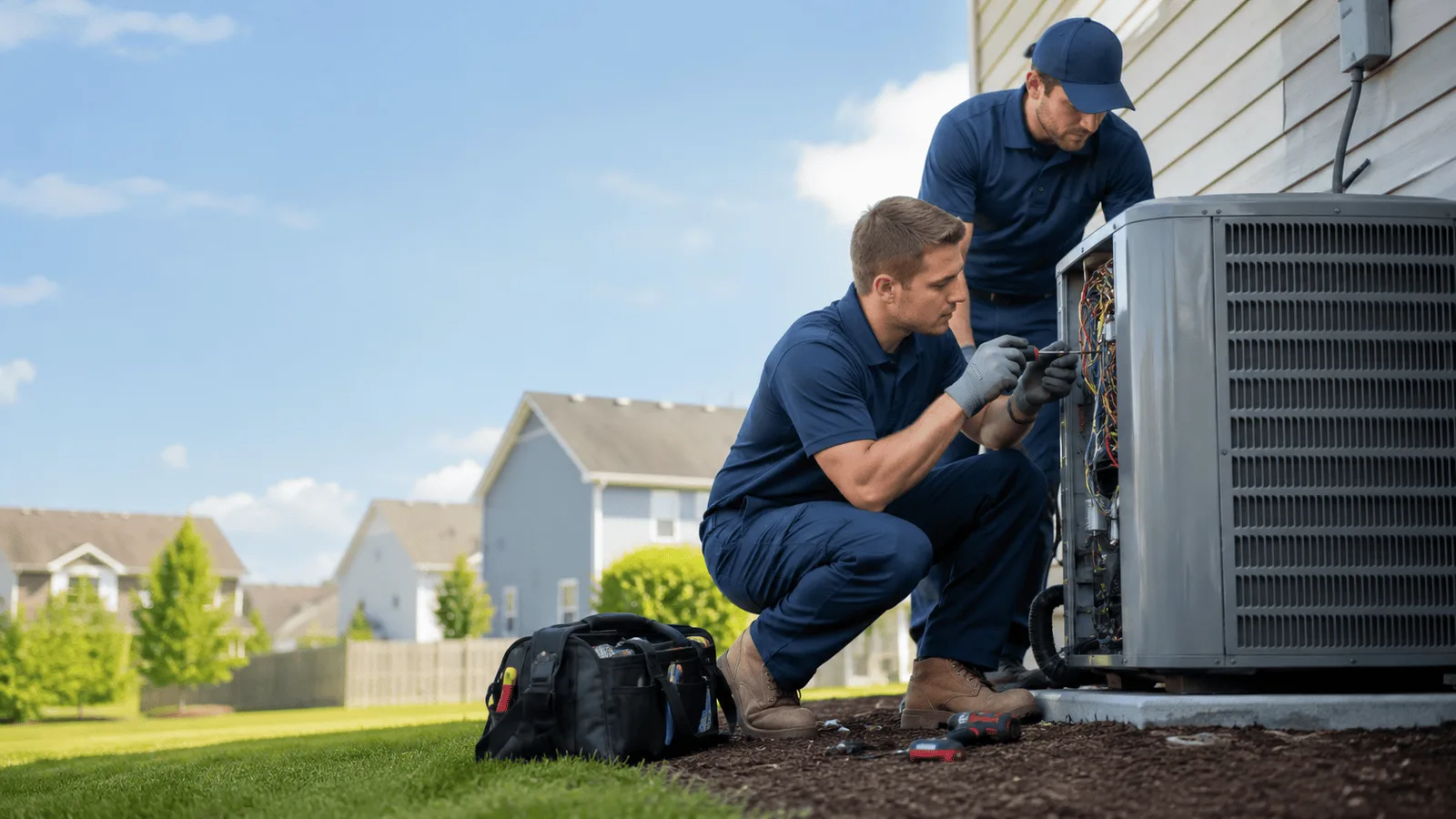 Heat Pump Installation in Greenbackville, VA near me